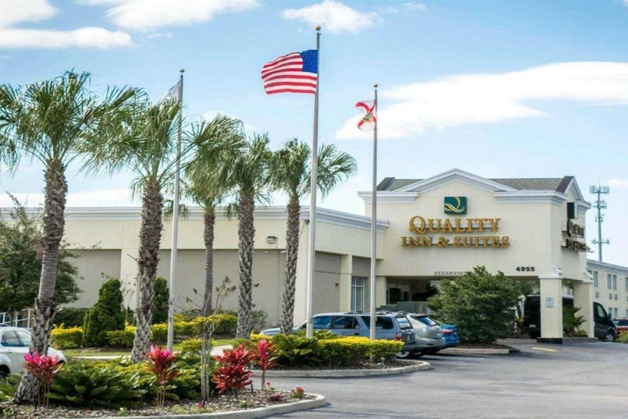 Quality Inn & Suites Tampa-Ybor City Exterior photo